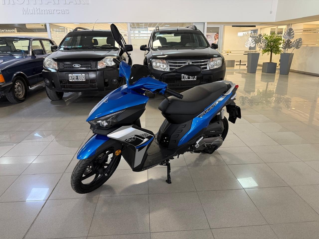 Montanari Fedra KYMCO MICARE 125 